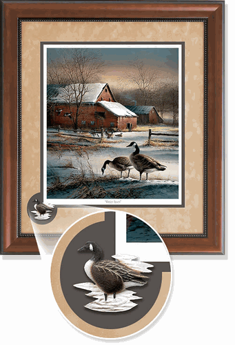 Winter Haven Encore II Cameo Framed